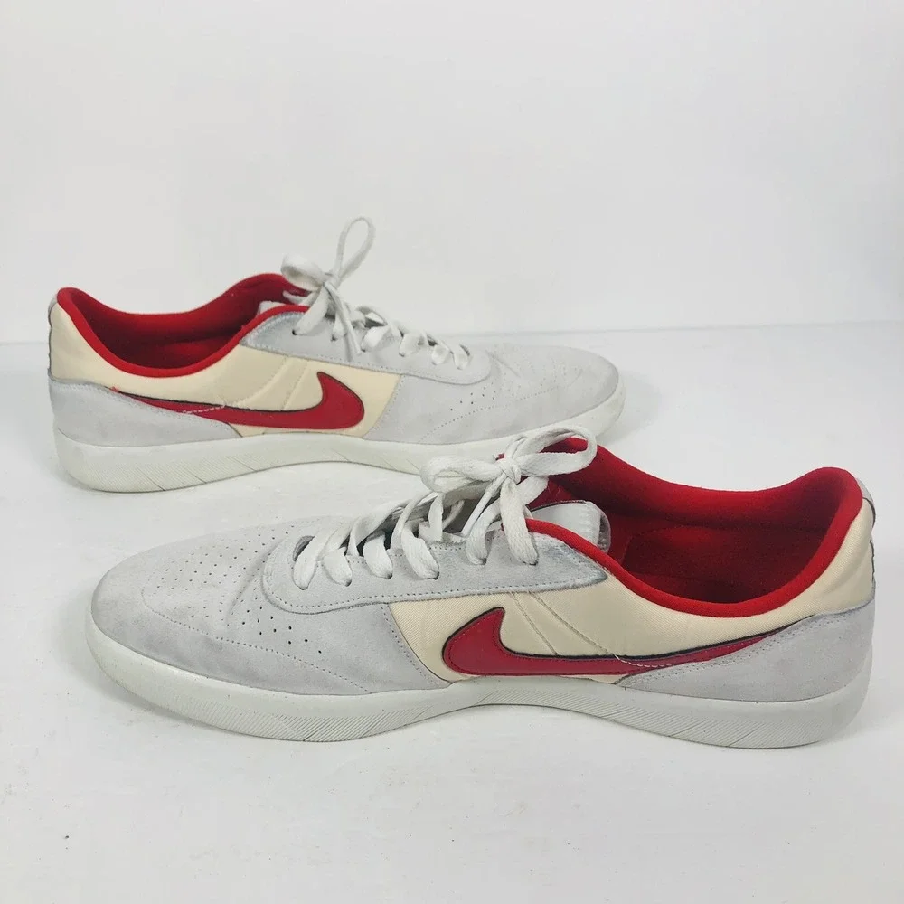 Nike‎ Team Classic SB Photon Dust University Red Size 14 Fast Shipping